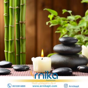 فیزیوتراپی با سنگ داغ