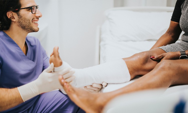 فیزیوتراپی بعد از شکستگی