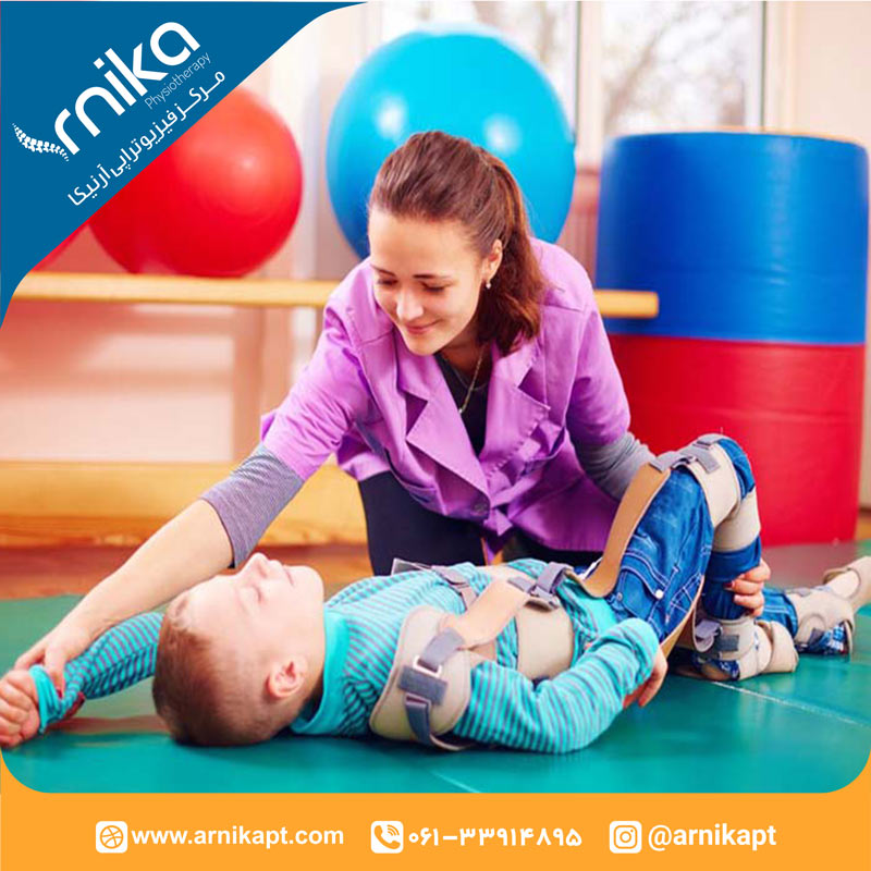 فیزیوتراپی دیستروفی عضلانی دوشن