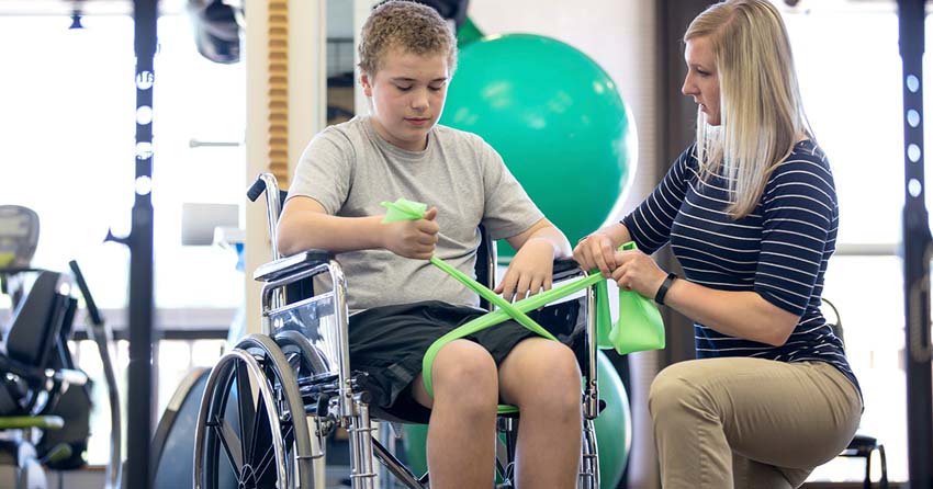 فیزیوتراپی دیستروفی عضلانی