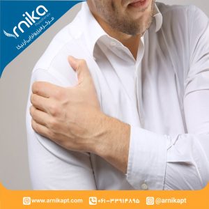 آسیب عضلات روتاتور کاف
