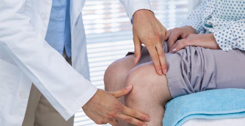 اختلال داخلی زانو