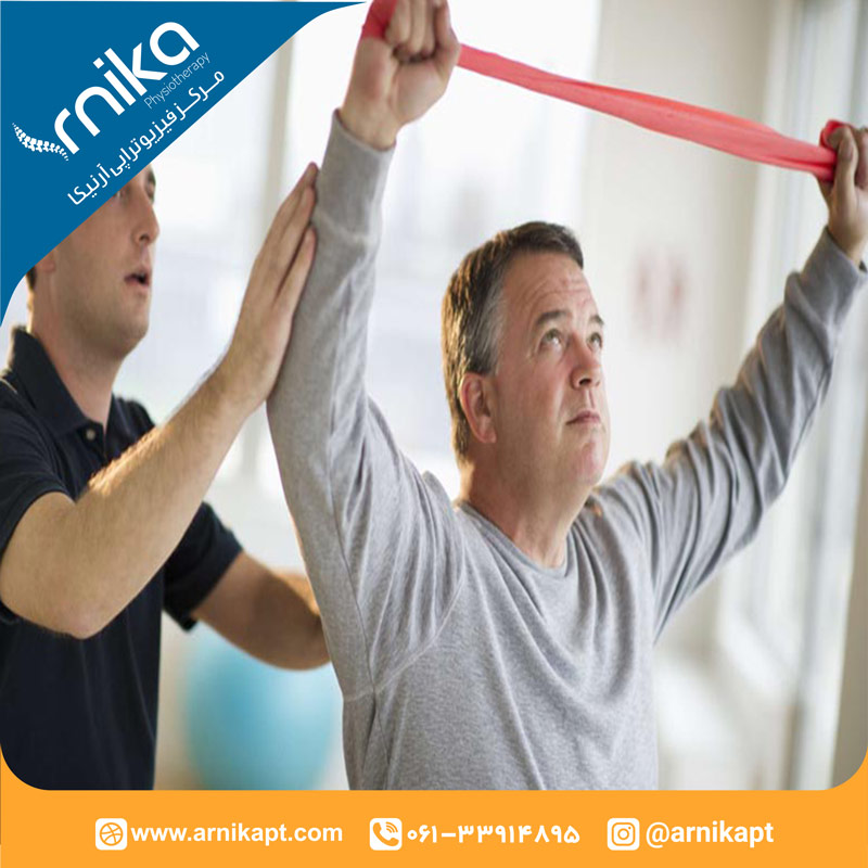 فیزیوتراپی بعد از جراحی شانه