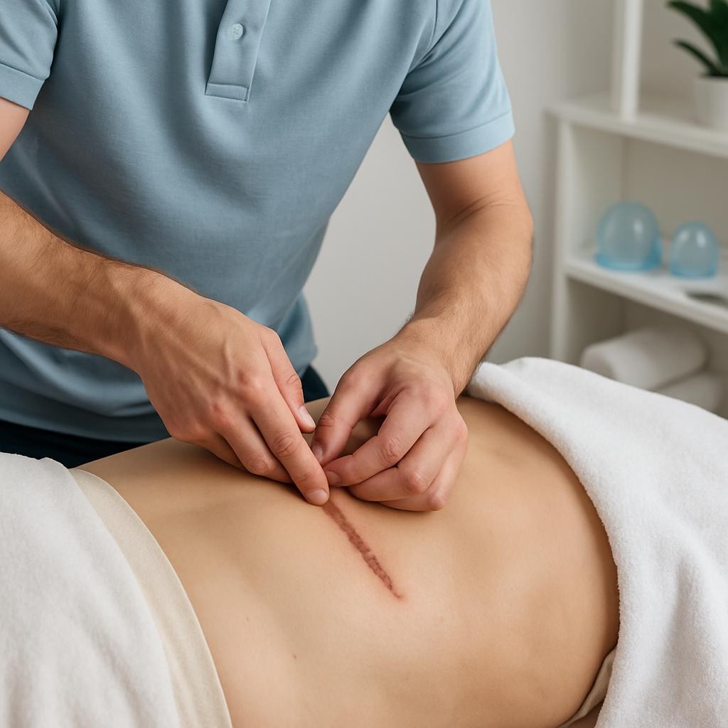 فیزیوتراپی در درمان چسبندگی زخم بعد از عمل جراحی