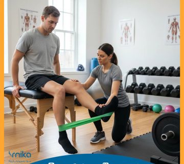 کاربرد فیزیوتراپی در درمان شین اسپلینت