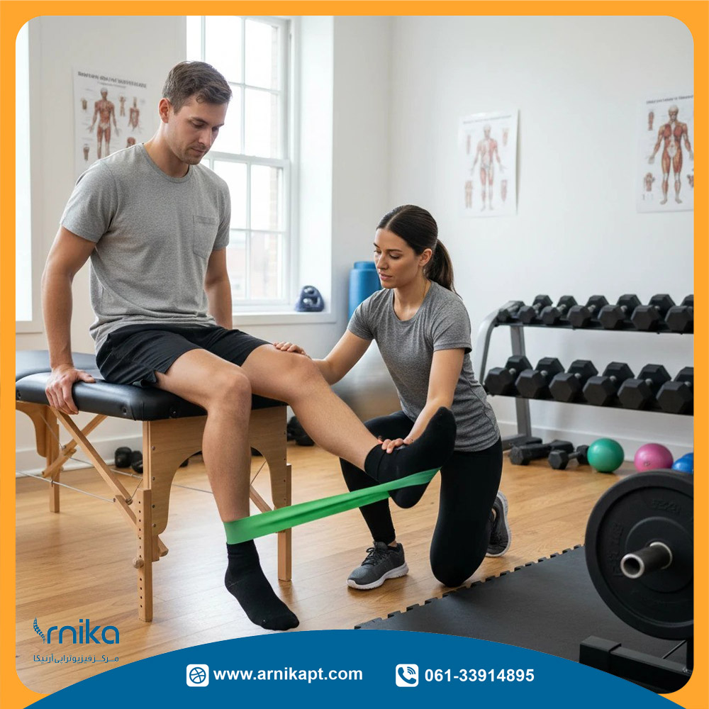 کاربرد فیزیوتراپی در درمان شین اسپلینت