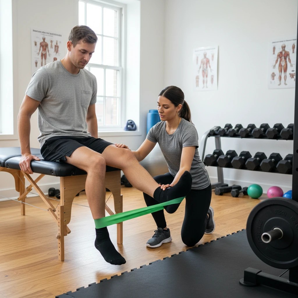 کاربرد فیزیوتراپی در درمان شین اسپلینت